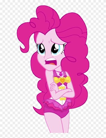 Background Removed, Clothes, Crossed Arms, Edit, Equestria - Equestria Girls Forgotten Friendship Pinkie Pie Bikini