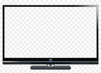 Background Screen Clipart - Transparent Flat Screen Tv