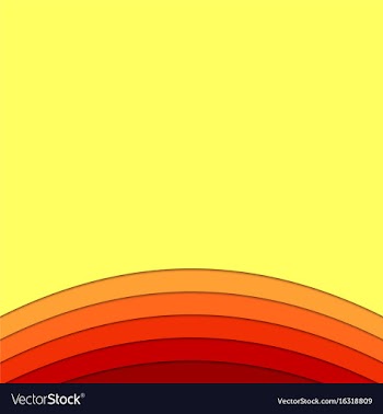 Background template from curves - design with vector image