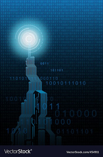 Background vector image