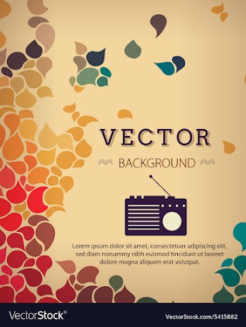 Background vector image