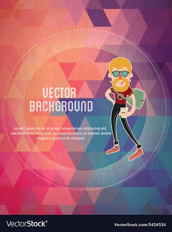 Background vector image