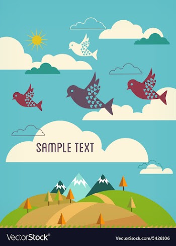 Background vector image