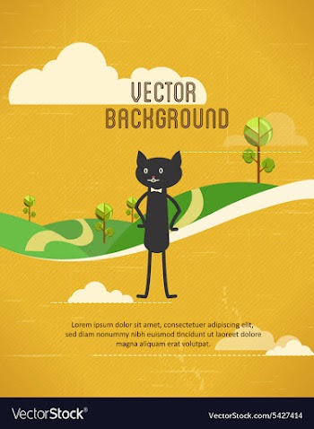 Background vector image
