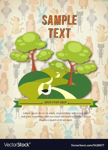 Background vector image
