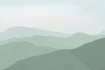Background vector of green mountain | Free Vector Illustration - rawpixel