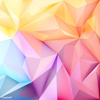 Background wallpaper with polygons in gradien.. | Free stock vector - 484055