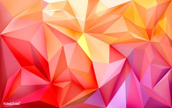 Background wallpaper with polygons in gradien.. | Free stock vector - 484057