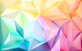 Background wallpaper with polygons in gradien.. | Free stock vector - 484069