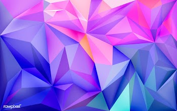 Background wallpaper with polygons in gradien.. | Free stock vector - 484076