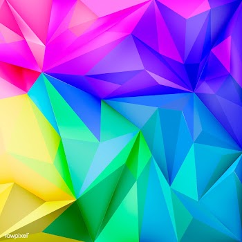 Background wallpaper with polygons in gradien.. | Free stock vector - 484097