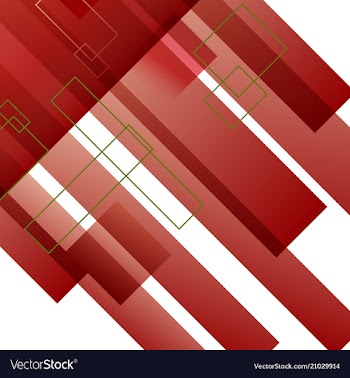 Background with abstract square pattern and vector image