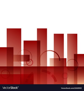 Background with abstract square pattern and vector image