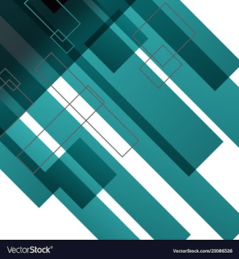 Background with abstract square pattern and vector image