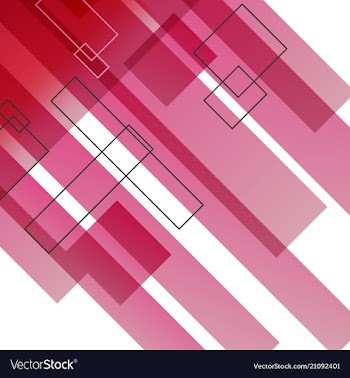 Background with abstract square pattern and vector image