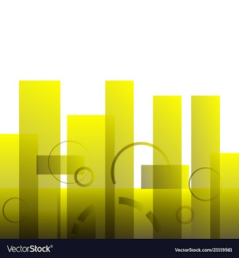 Background with abstract square pattern and vector image