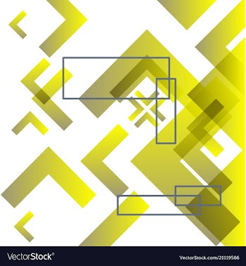 Background with abstract square pattern and vector image