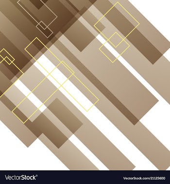 Background with abstract square pattern and vector image