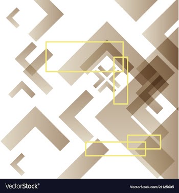 Background with abstract square pattern and vector image