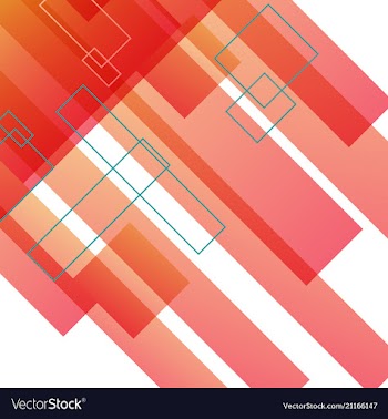 Background with abstract square pattern and vector image