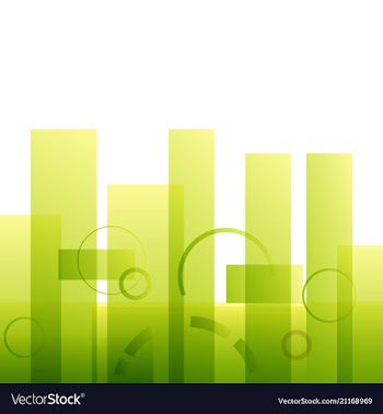 Background with abstract square pattern and vector image