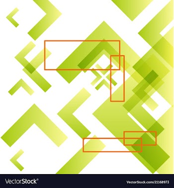 Background with abstract square pattern and vector image