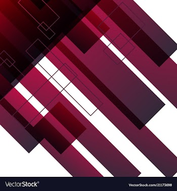 Background with abstract square pattern and vector image