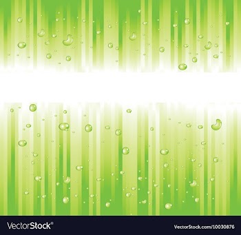 Background with bubbles vector image