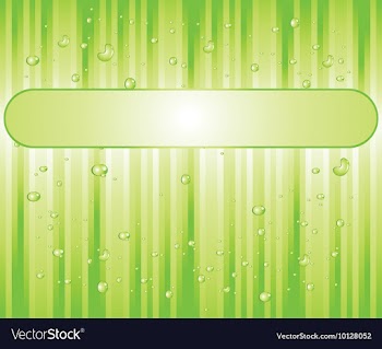 Background with bubbles vector image
