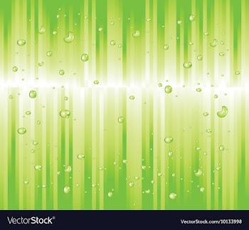 Background with bubbles vector image