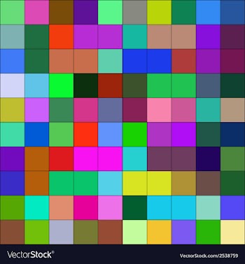 Background with colorful lights vector image