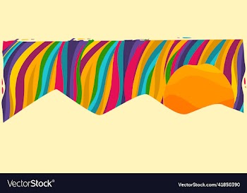 background with colorful stripes
