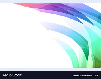 background with geometric shapes full color