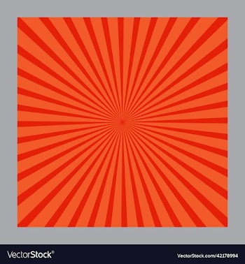 background with rays arts red backgr