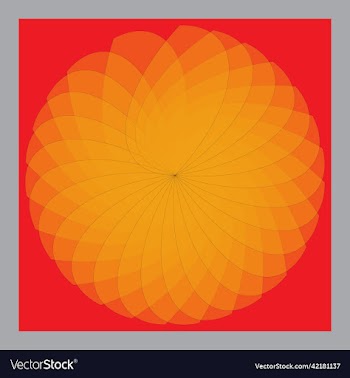 background with rays arts red backgr