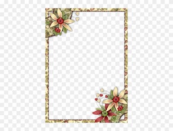 Backgrounds Free - Marcos De Flores Para Tarjetas De Cumpleaños