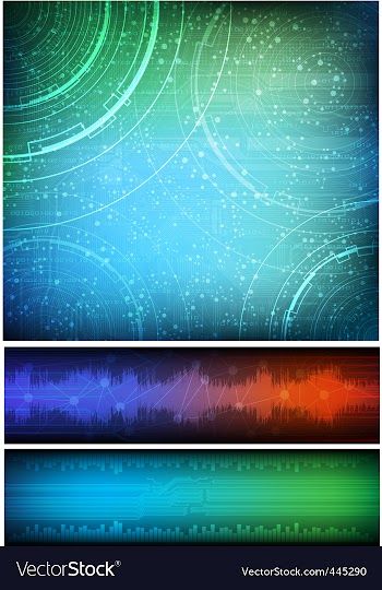 Backgrounds vector image