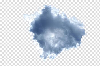 Backlight Cloud, Backlit clouds transparent background PNG clipart
