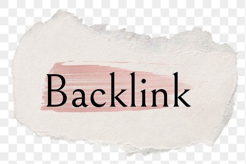 Backlink png ripped paper word | Free PNG - rawpixel