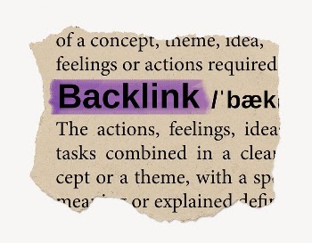 Backlink ripped dictionary, editable word | Free PSD - rawpixel