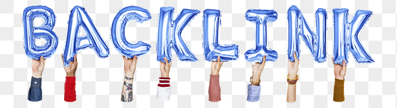 Backlink word png, hands holding | Free PNG - rawpixel