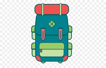 Backpack Camping Travel - Free backpack buckle transparent material diagram 