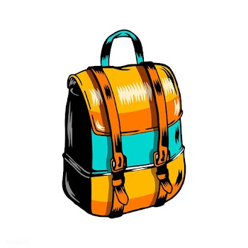 Backpack for camping | Free stock vector - 575134