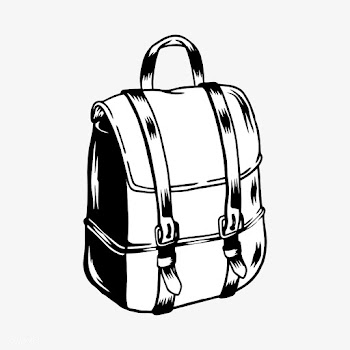 Backpack for camping | Free stock vector - 575143