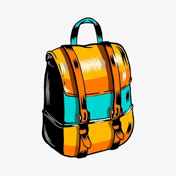 Backpack for camping | Free stock vector - 575150