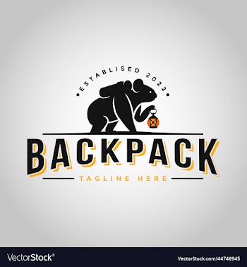 backpack logo iconic design