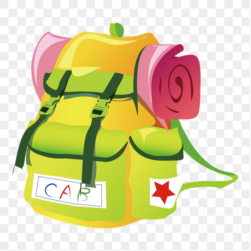 Backpack png sticker, fashion illustration | Free PNG - rawpixel