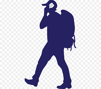 Backpacking Clip art Hiking Vector graphics Image - mobile phone 
