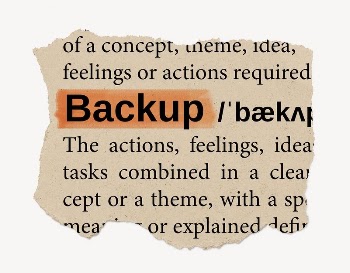 Backup ripped dictionary, editable word | Free PSD - rawpixel