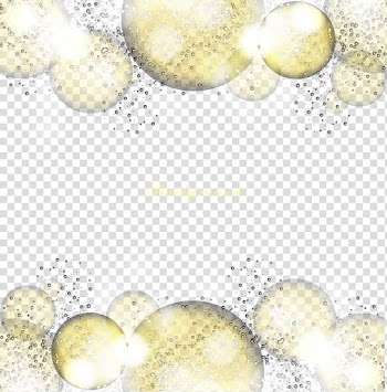 Backyard text, Light Luminous efficacy Yellow Luminous flux, A beautiful glow transparent background PNG clipart